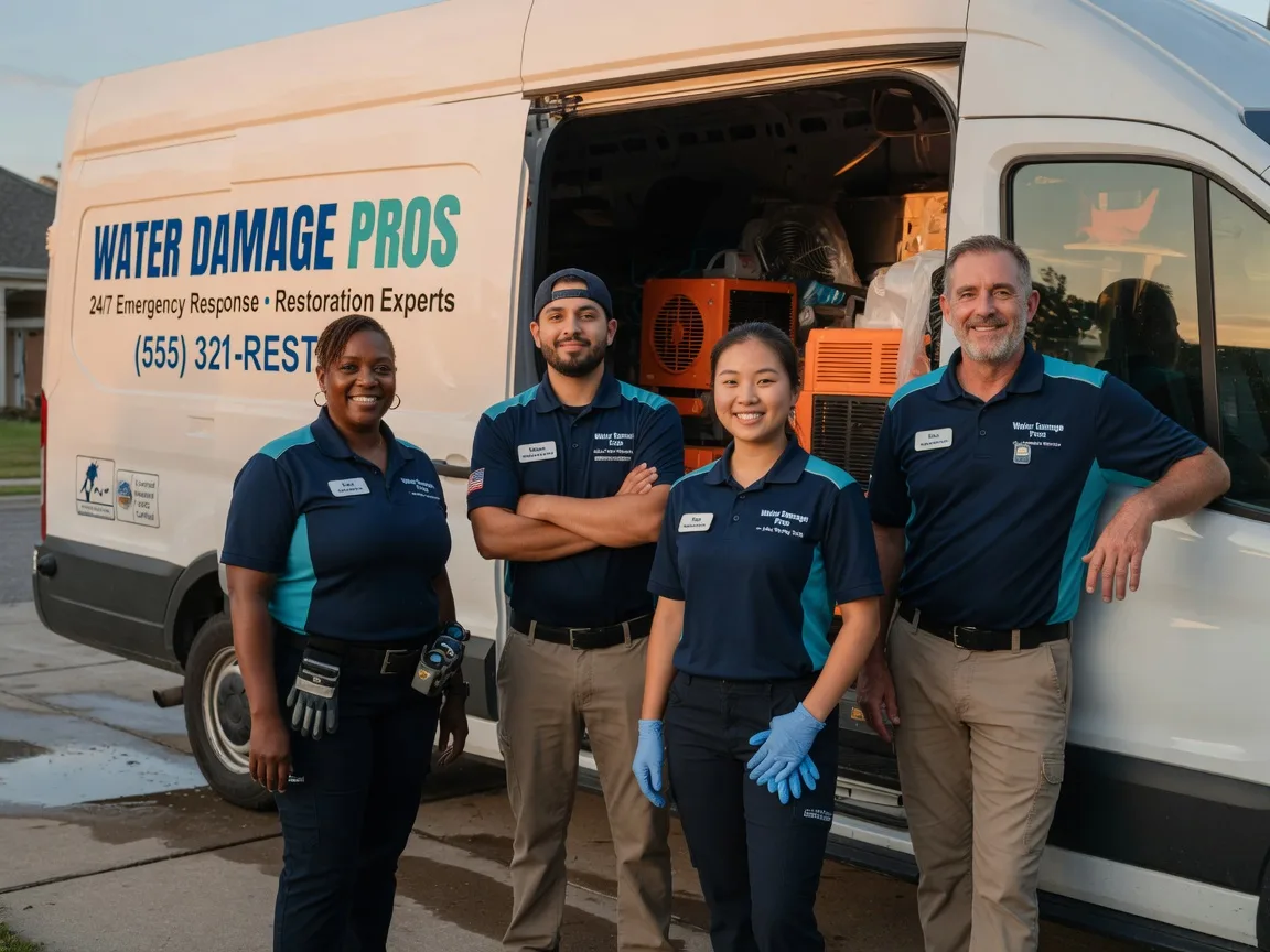 Water Damage Restoration company in Harvey, ND