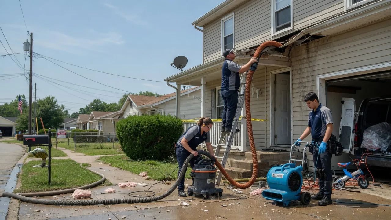 Water Damage Restoration in Harvey, ND near me